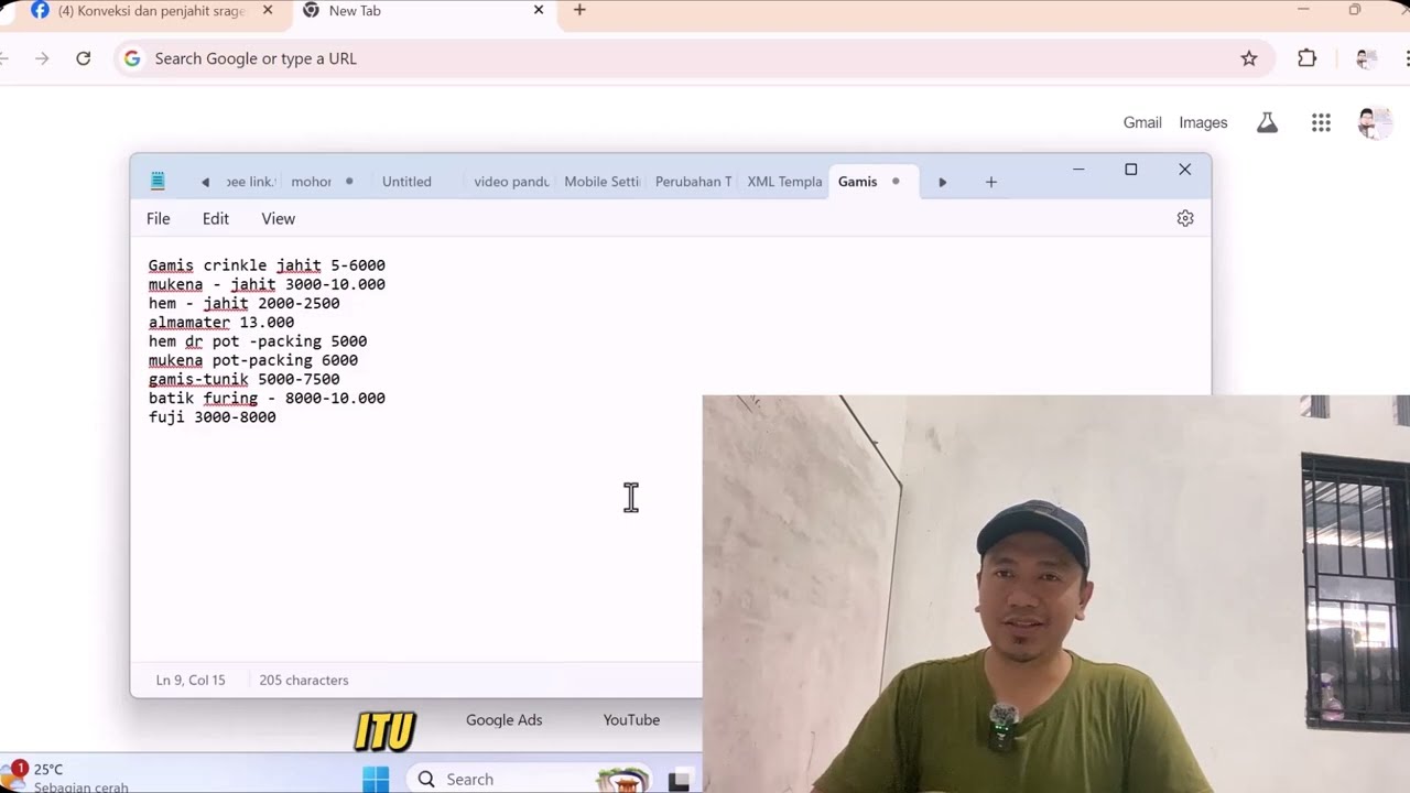 Praktek Cari Konveksi Maklon Murah di Facebook
