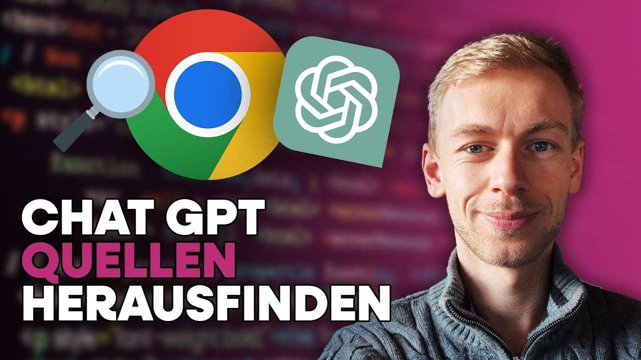 Webquellen in ChatGPT anzeigen (Google Chrome-Hack)