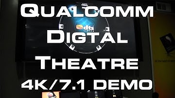 Qualcomm Snapdragon 800 Media Theatre Demo