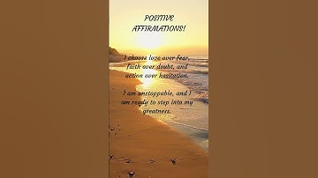 #POSITIVE AFFIRMATIONS! 1190 #positive #quotes #lawofattractionpositiveaffirmations #motivation