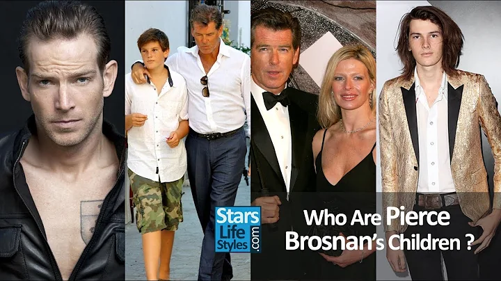 Who Are Pierce Brosnan's Children ? [1 Daughter An...
