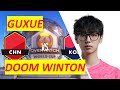 Guxue winton doomfist pov overwatch world cup 2023 china vs korea