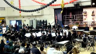 Rippling Watercolors Performed by Westborough Middle School Intermediate Band