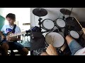 SACRED TREASURE - Vital Information -  drum and guitar cover multiscreen