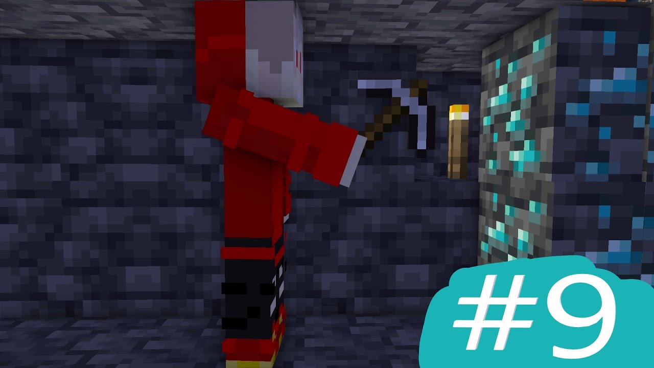 Mining for diamond in | Minecraft multiplayer survival series | #9 ...