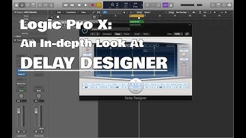 Logic Pro X - Delay Designer: An In-depth Look