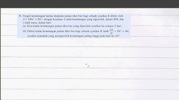 F5 Addmath Latihan Formatif 3.1 Q5 Bab 3 PENGAMIRAN