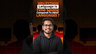Why Python language is time saving compared to other languages | PythonLife Academy