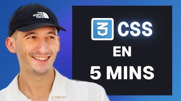 Apprendre le CSS en JUSTE 5 minutes
