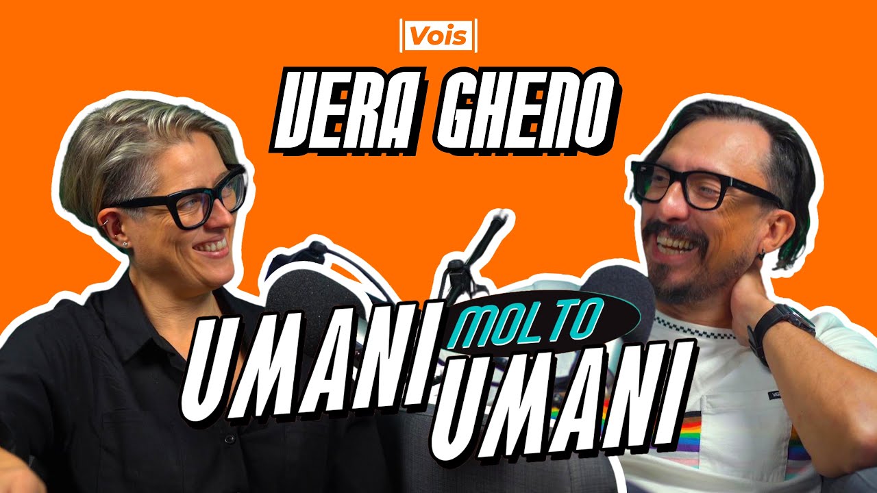 Vera Gheno: Perché tutti gli insulti sono al femminile - Umani Molto Umani - Ep. 45