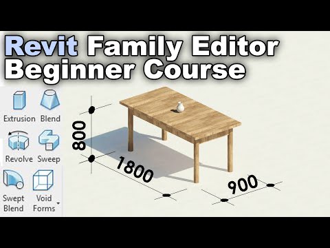 Revit Family Editor Course - Part 3 - Revit Family Editor Course - Part 3