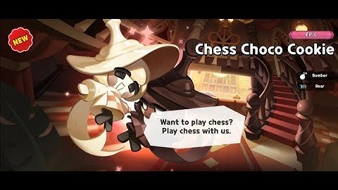 Chess Choco Cookie Gacha Animation 