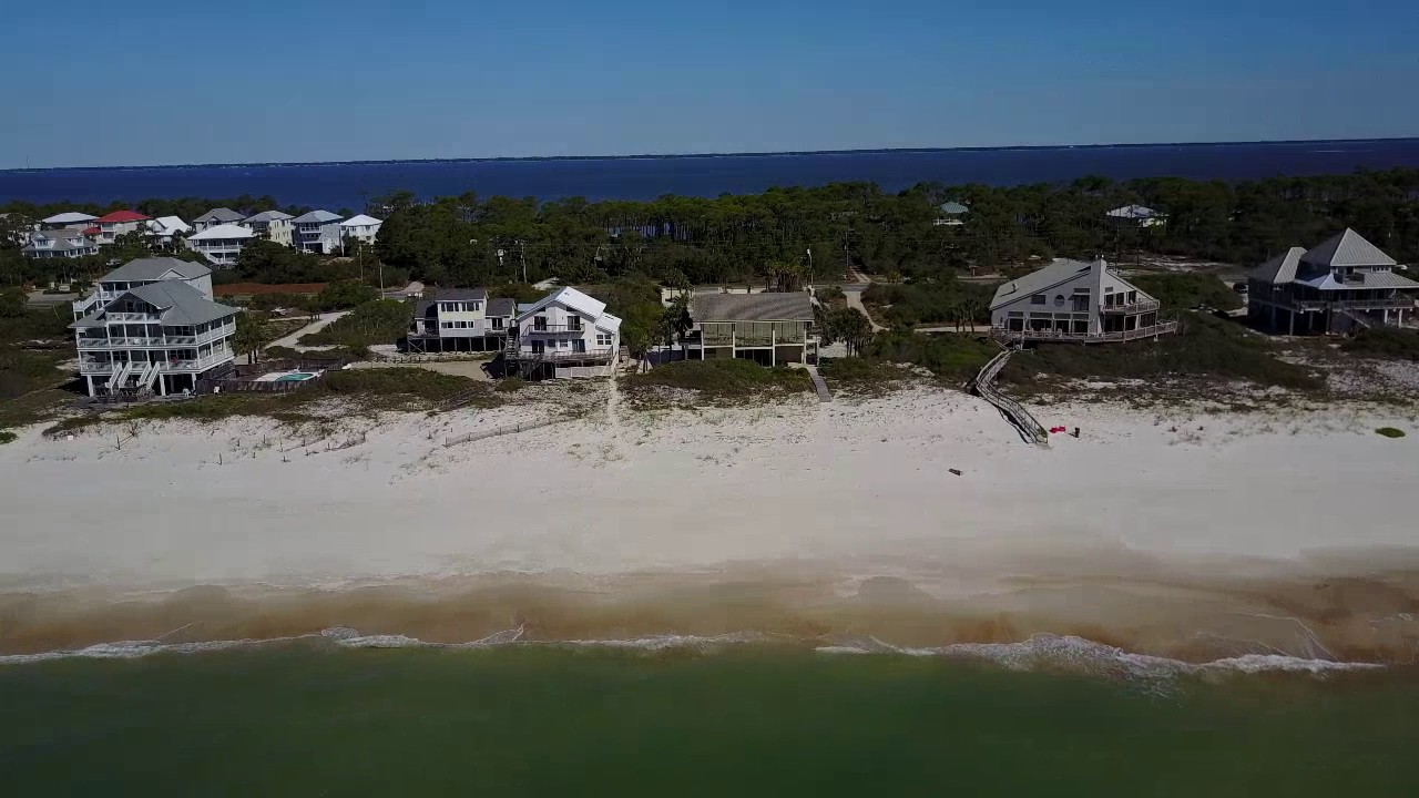 St. George Island Gulf Front Home For Sale