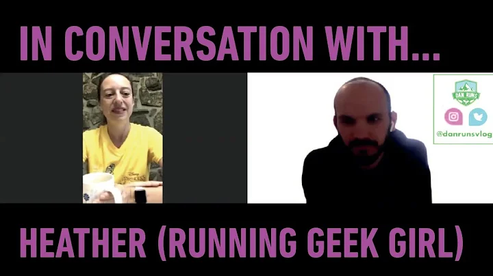 IN CONVERSATION WITH... HEATHER (Running Geek Girl)