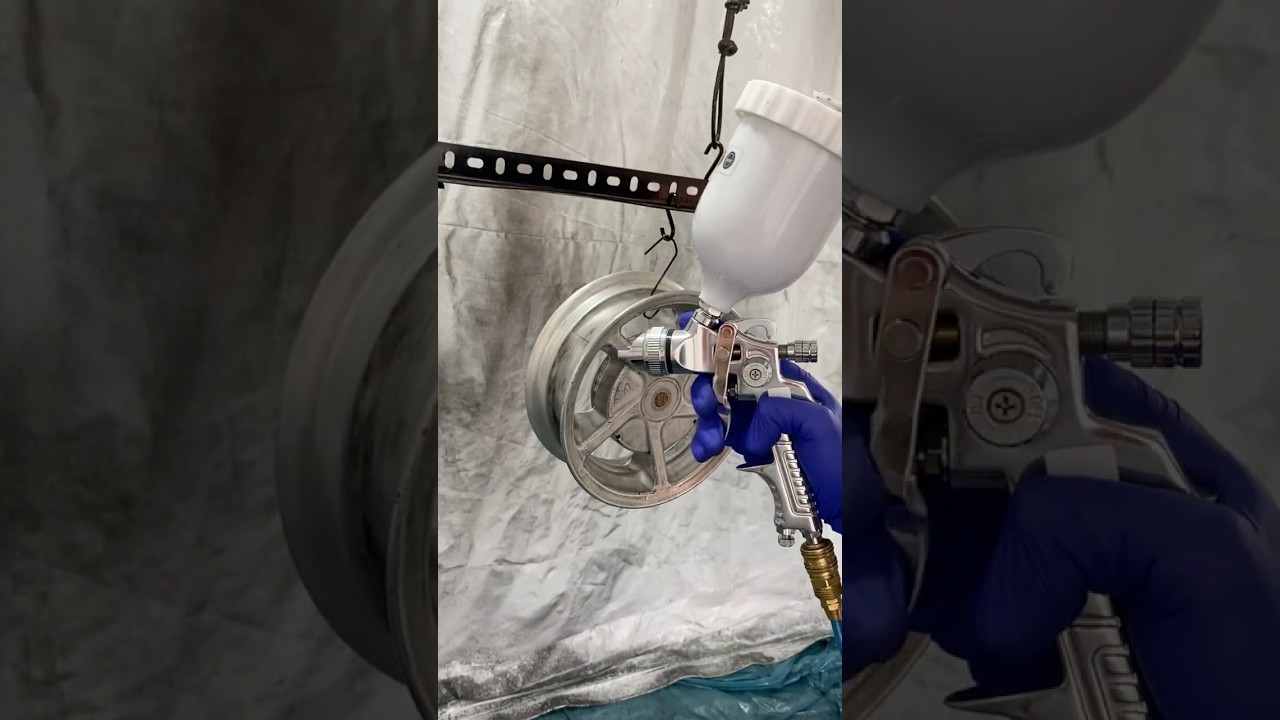 Preparing Yamaha BWS 100 Rims for Painting 