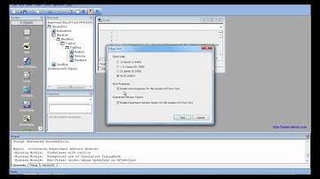E-Prime 2.0: Experiment Advisor Feature