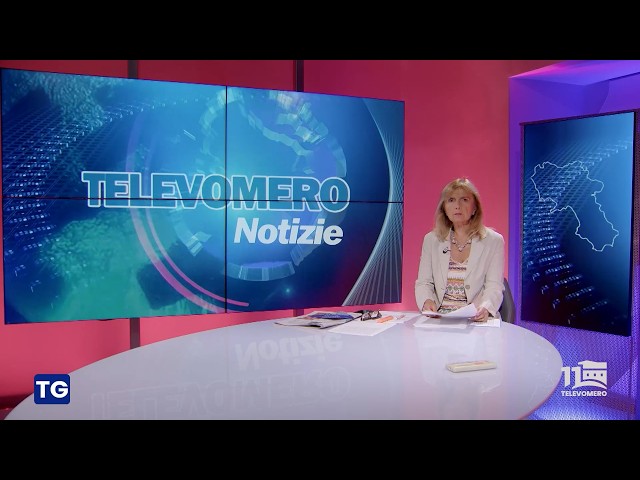 TELEVOMERO NOTIZIE 30 GIUGNO 2026 EDIZIONE delle 20 30