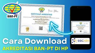 🔴 Cara Cek Akreditasi BAN-PT Lewat HP? Download Akreditasi Prodi Institusi Sekarang! Cara ke 2 screenshot 4
