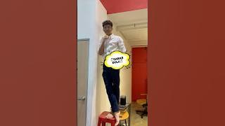 Gigih ye #fahimi demi content 🤣 #masa #naki #muzikmalaysia