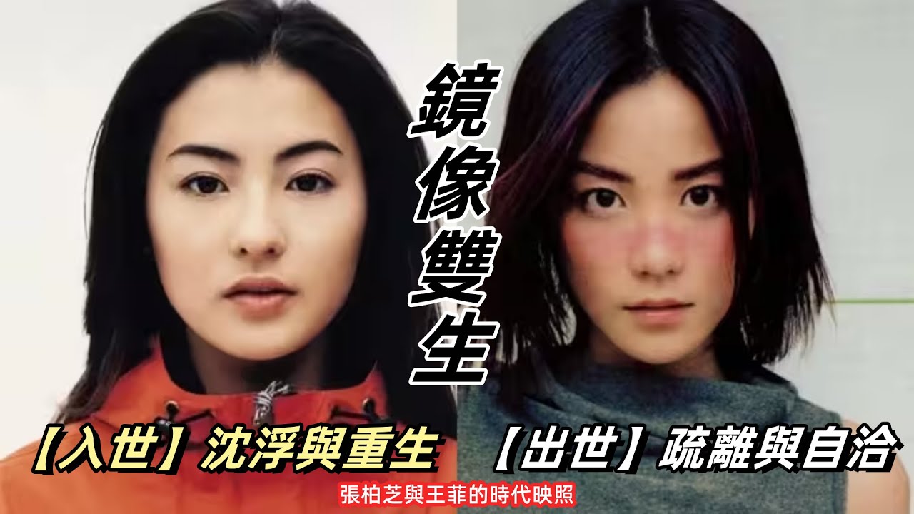 張柏芝與王菲：華語娛樂圈的「一體兩面」與女性生存範本#王菲#張柏芝#娱乐圈分析 #娱乐八卦