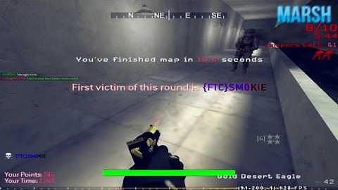 The power of Strafing [GrT Deathrun] COD4