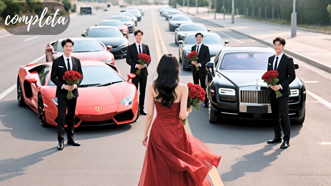 💖3 años de casados,esposo decía q ya no era nueva.Hasta q varios guapos CEOs me pidió matrimonio...