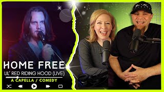 HOME FREE 'Lil' Red Riding Hood'  // Audio Engineer & Wifey React
