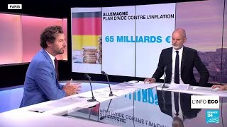 Inflation en Allemagne : le gouvernement débloque un plan d'aide de 65 milliards d'euros