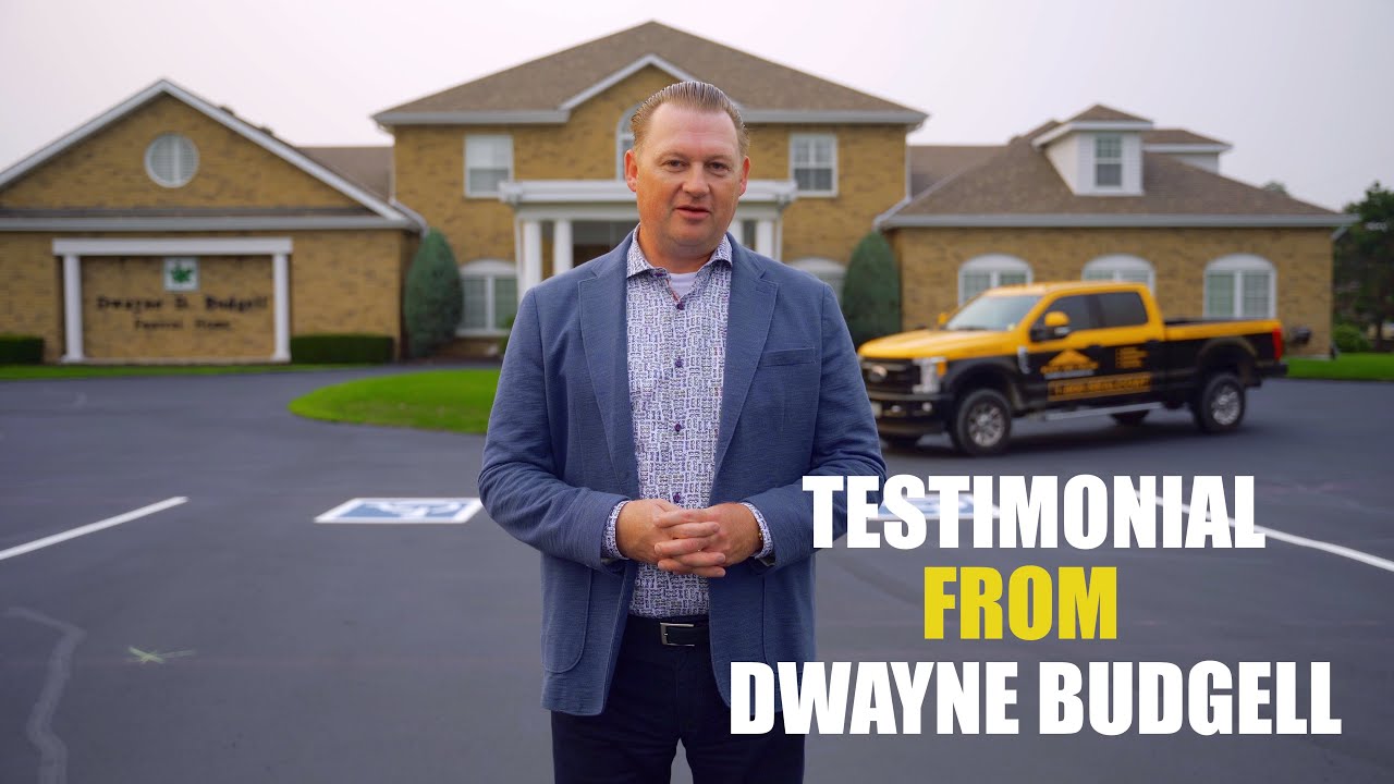 Testimonial from Dwayne at Budgell Funeral Home in Paris Ontario YouTube