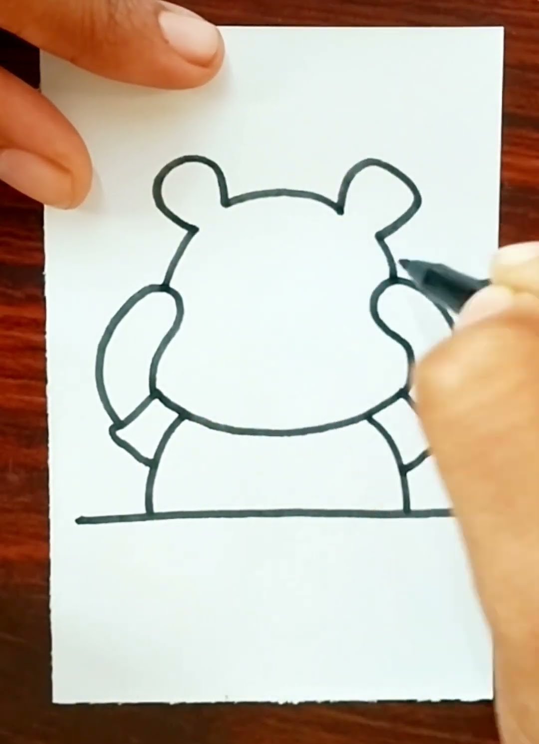 How To Draw A Cute Cartoon Toucan 