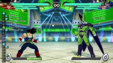 Bardock easy side switch combo