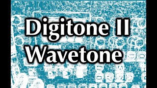 Digitone II Wavetone News