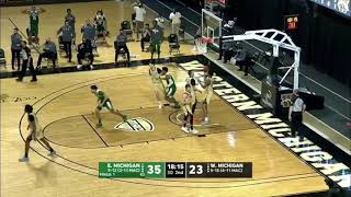 EMU Senior 6'3 G Darion Spottsville