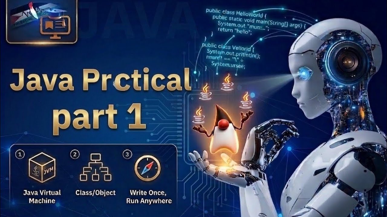 Java practical part 1 - YouTube