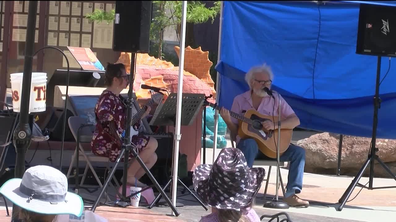 Out to Lunch concert series begins YouTube