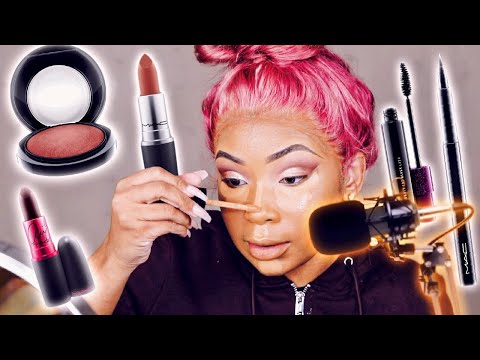 Makeup Tutorial... But make it ASMR!