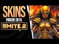 SMITE 2 | NUEVAS SKINS PARCHE OB15 | PUNTUANDO SKINS
