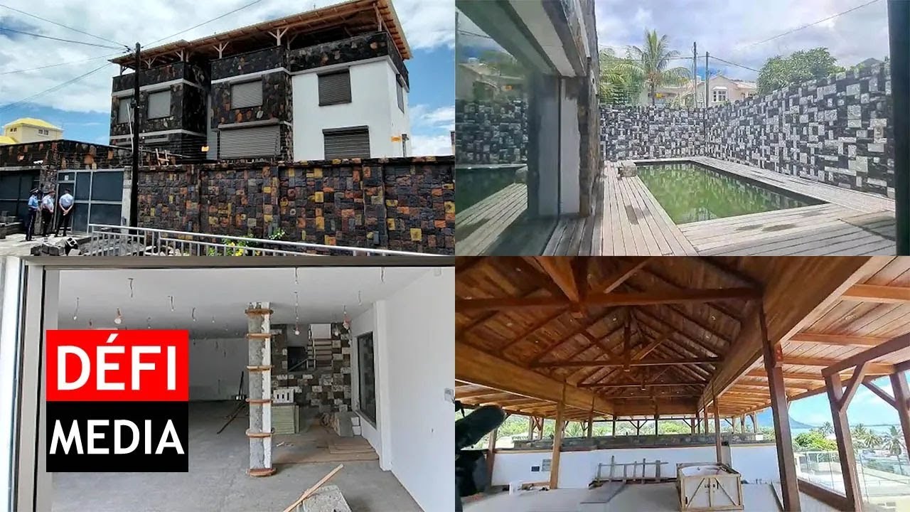 À l’intérieur de la maison d’un des prête-noms de Franklin