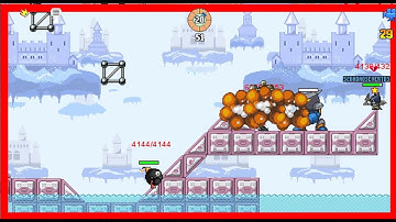 Mobi Army 2 : Khi 7x ép may mắn 8k.