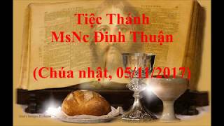 Video thumbnail of "Tiec Thanh (MsNc Dinh Thuan QN) (05/11/2017).MP4"