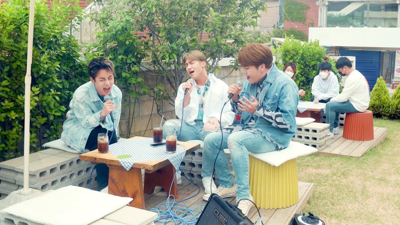 카페에서 노래했는데 레전드 나와버림 ㄷㄷ (클래스메이트 - 그럴 땐 말야)