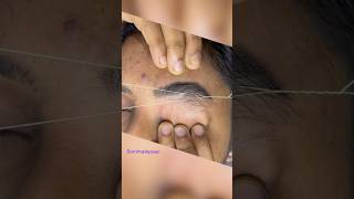 Threading tips #threading #shorts
