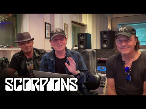 Scorpions New Album Snippet (2021)