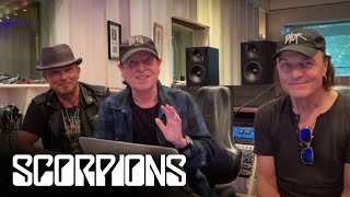 Scorpions New Album Snippet (2021)