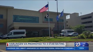 Harlingen VA promoted to three star rating
