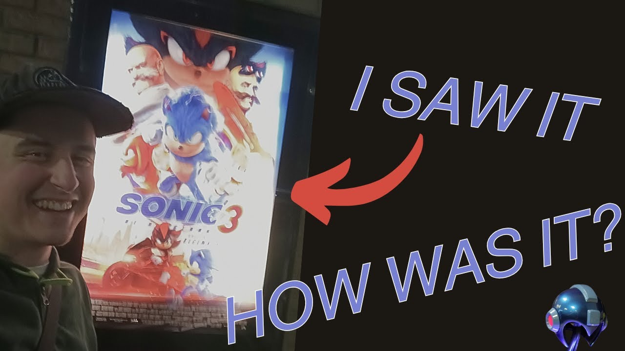 I saw the Sonic 3 Movie