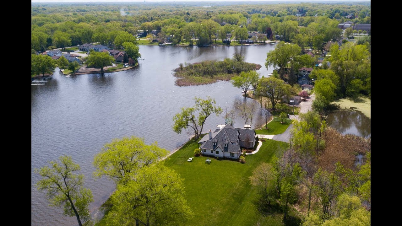 Stunning Ingleside, IL Lakefront Home YouTube