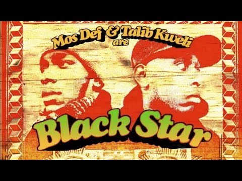 Mos Def & Talib Kweli Black Star LPレコード Black Star - Mos Def & Talib Kweli Are Black Star LP - UMusic Shop