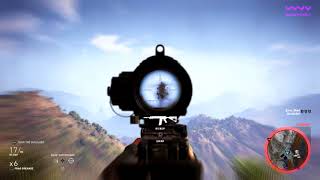 Ghost Recon Wildlands L85A2 Ault Rifle Grw Hd 1080P Ps4
