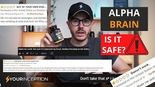 Alpha Brain Side Effects: Very Popular, BUT Is It Safe?